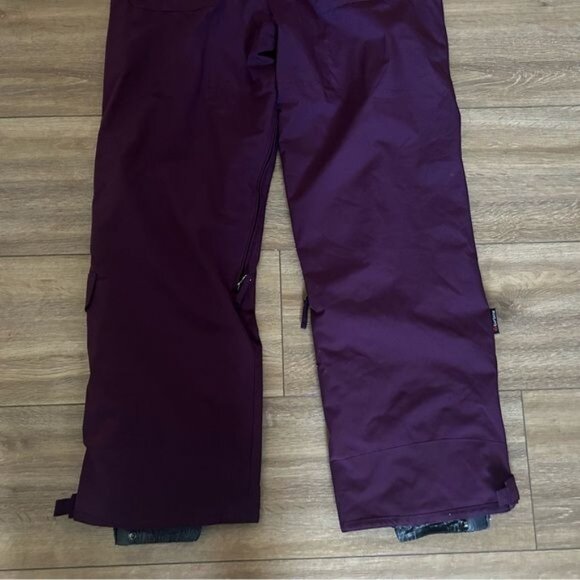 Turbine Outerwear Siren Purple Insulated Snow Ski Snowboard Pants Large Women’s - Picture 14 of 16